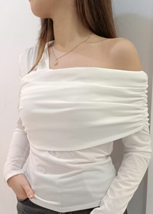 Top blanco