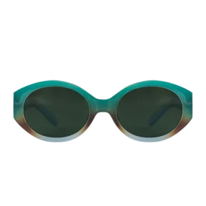 Gafa gradient green