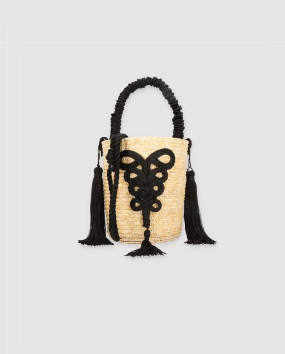 Bolso Juanita libelula natural