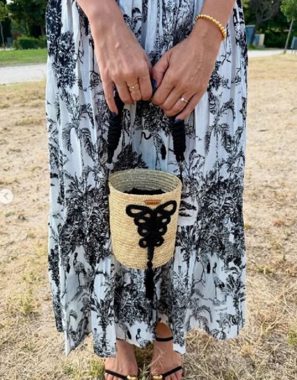 Bolso Juanita libelula natural - Imagen 3