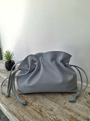Bolso saco azul