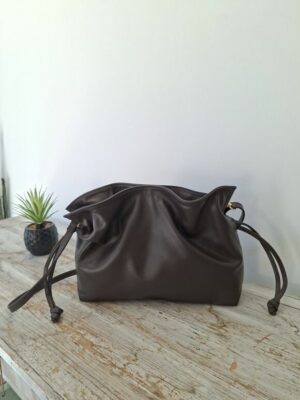 Bolso saco marrón