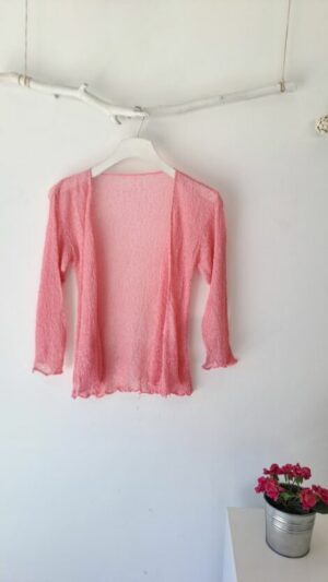 Chaqueta mágica rosa empolvado