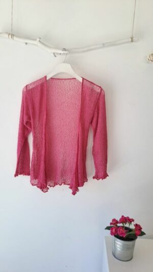 Chaqueta mágica fresa