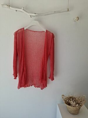 Chaqueta mágica coral
