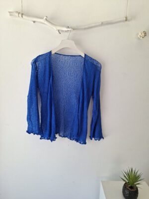Chaqueta mágica azul klein