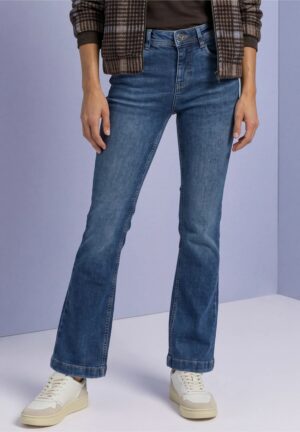 Pantalón denim campana