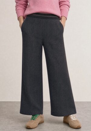Pantalón marino estampado