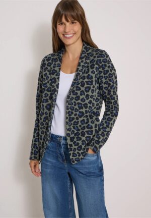 Americana leopardo verde