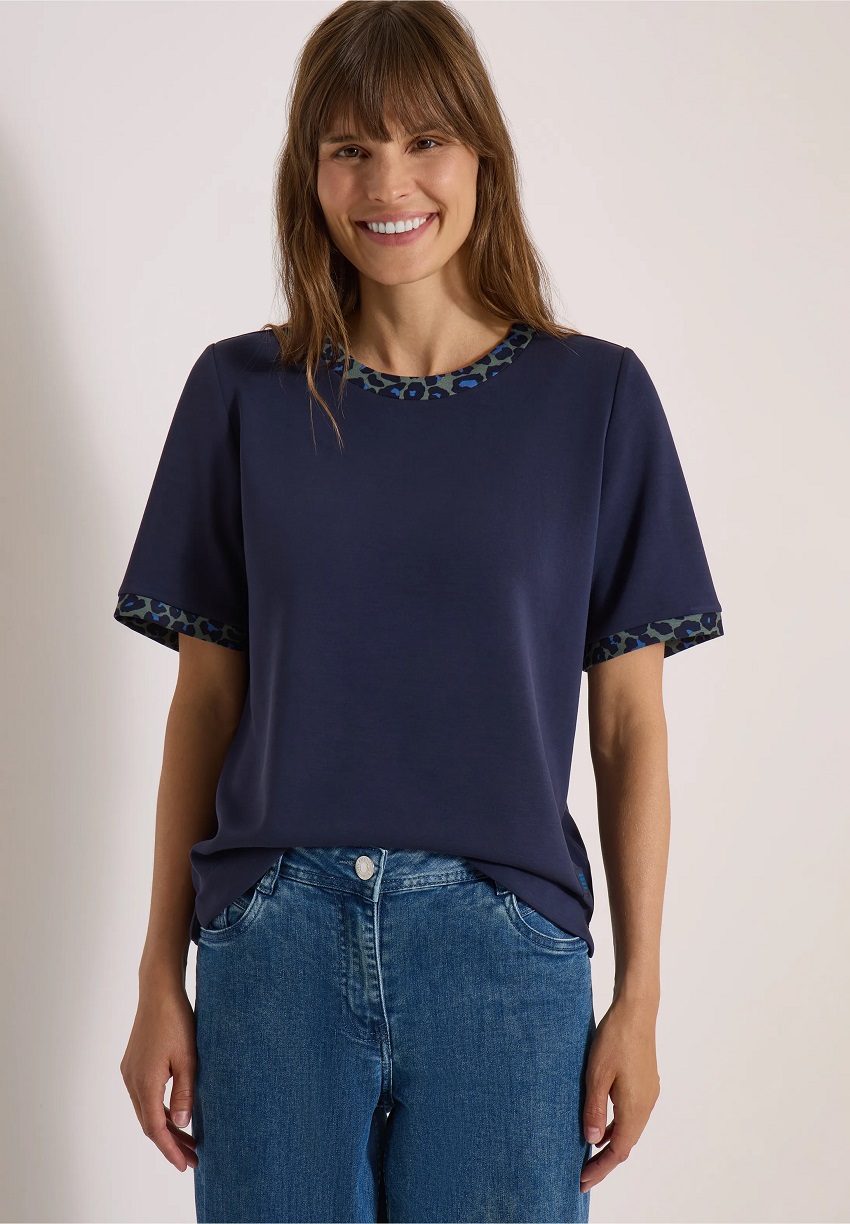 Camiseta neopreno marino