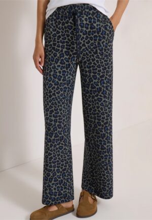 Pantalón leopardo verde
