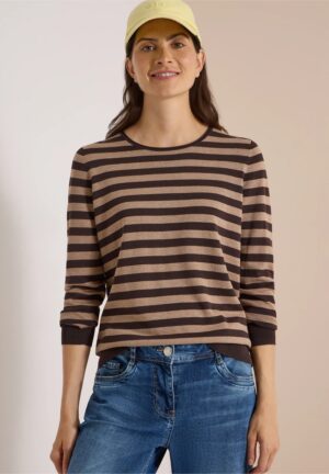 Jersey rayas marrón