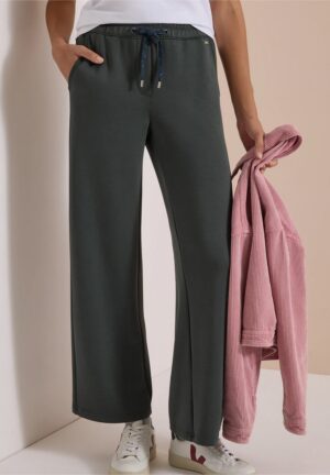 Pantalón ancho verde