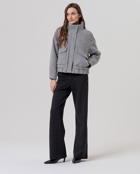 Chaqueta espiga gris - Imagen 2