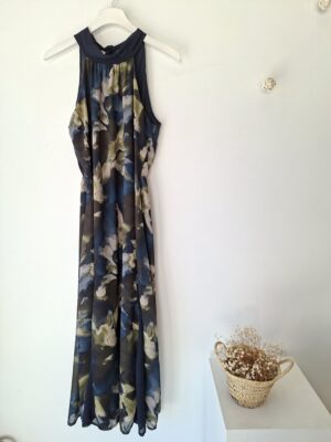 Vestido Amanda azul