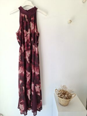 Vestido Amanda vino