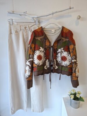 Chaqueta Otoño marrón