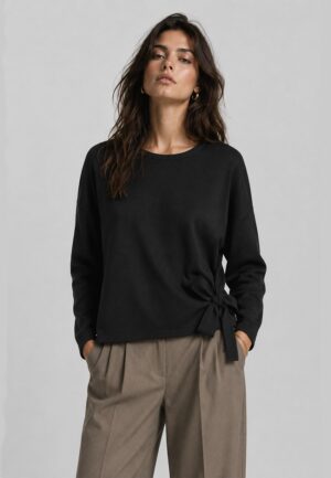 Jersey nudo negro