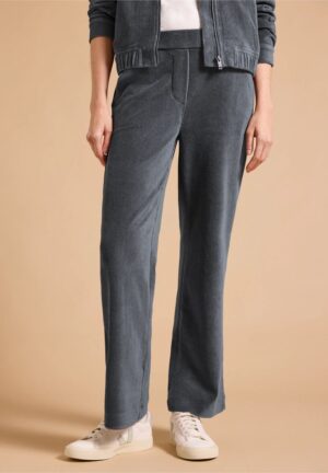 Pantalón pana gris