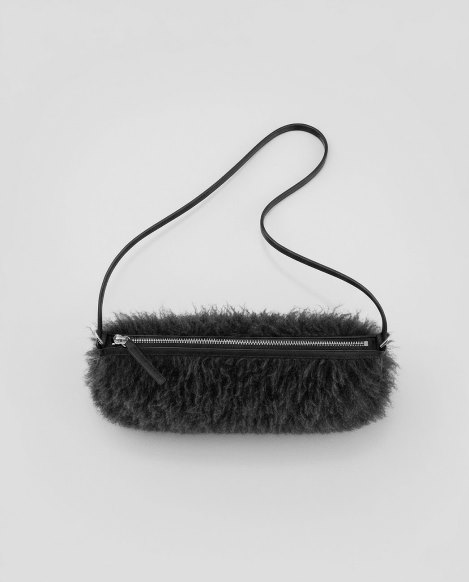 Bolso pelo negro - Imagen 3