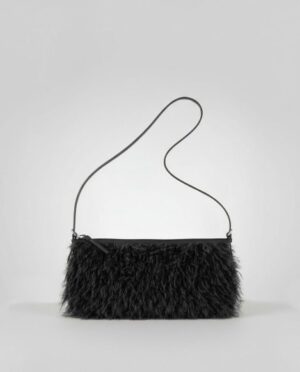 Bolso pelo negro