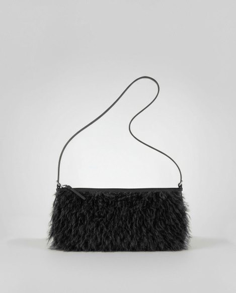 Bolso pelo negro