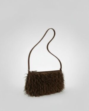 Bolso pelo marrón