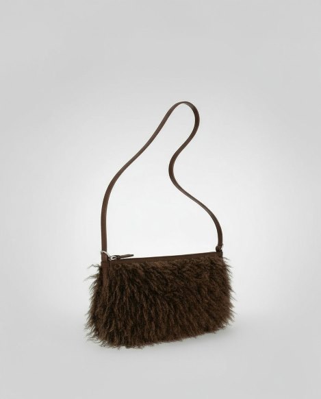 Bolso pelo marrón