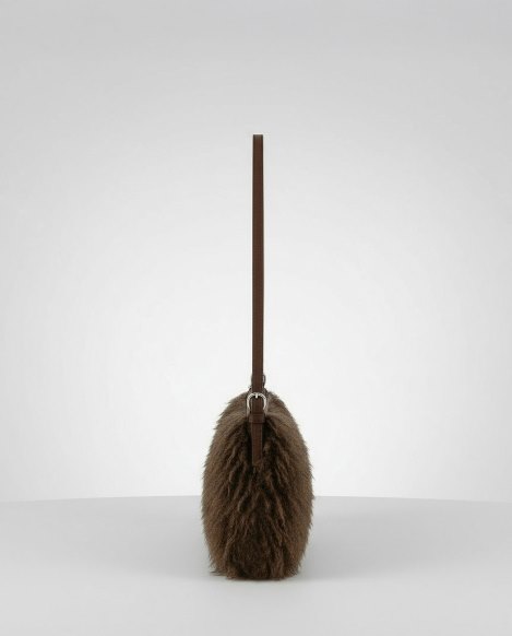 Bolso pelo marrón - Imagen 2