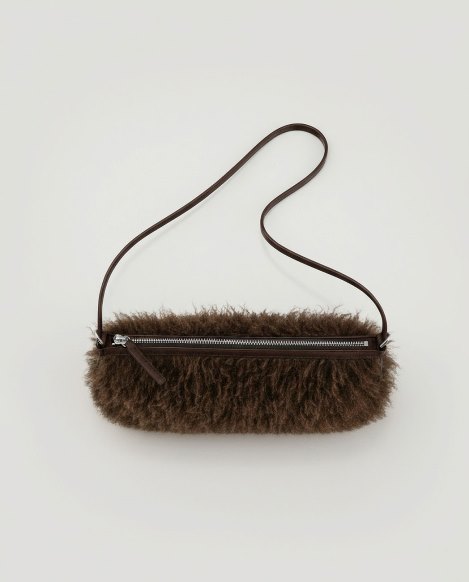 Bolso pelo marrón - Imagen 3